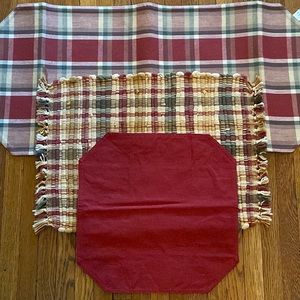 Fall Table Linens